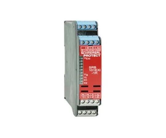 64-0278-58　Schmersal SRB 101Exi 24 V dc Safety Relay Dual Channel With 1 Safety Contact　SRB101EXI-1R