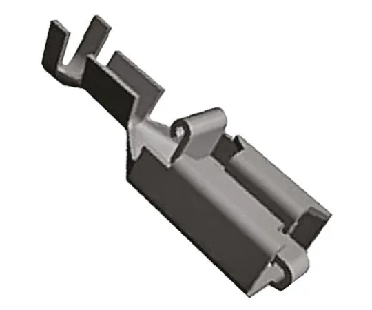 64-0221-84　TE Connectivity Positive Lock .250 Mk I Female Crimp Terminal Contact 10AWG 790319-4　790319-4