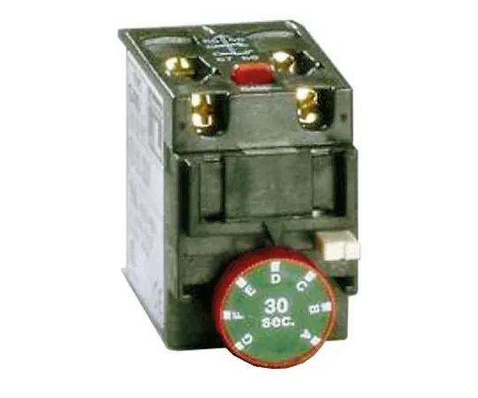 64-0239-87　Orange BF Series Analogue (ON Delay) Contactor Timer, Range 0.1 → 3s, NO/NC Contacts　11G4853