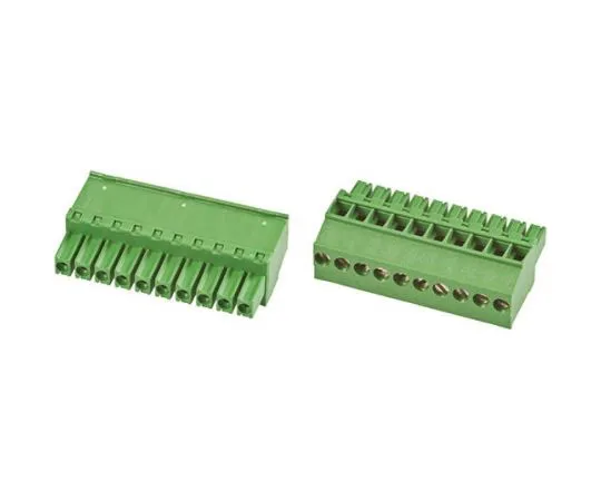 64-0343-16　TE Connectivity Non-F***d Terminal Block, 16 Way/Pole, Screw Down Terminals, 30 → 14 AWG Cable Mount, Nylon, 300　1-1986370-6