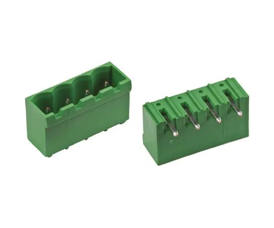 64-0340-01　TE Connectivity Buchanan, 4 Way, 1 Row, Right Angle PCB Header　796638-4
