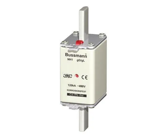 64-0307-34　Cooper Bussmann 160A 1 NH Centred Tag F***, gG - gL, 690V ac　160NHG1B-690
