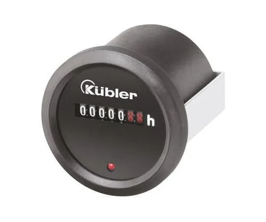 64-0308-03　Kubler Hour Counter, 7 digits, Screw Connection, 100 → 130 V ac　3.474.901.084