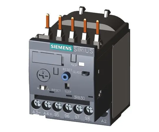 64-0314-79　Siemens Solid State Overload Relay NO/NC, 1 → 4 A, 4 A, 1.5 kW　3RB3016-1PB0