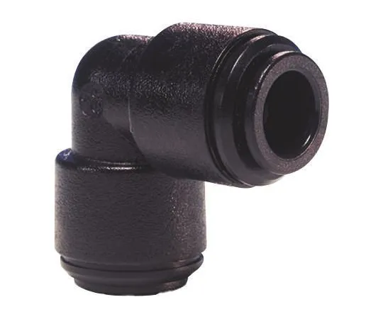 64-0308-37　John Guest Pneumatic Elbow Tube-to-Tube Adapter Push In 4 mm to Push In 4 mm　PM0304E