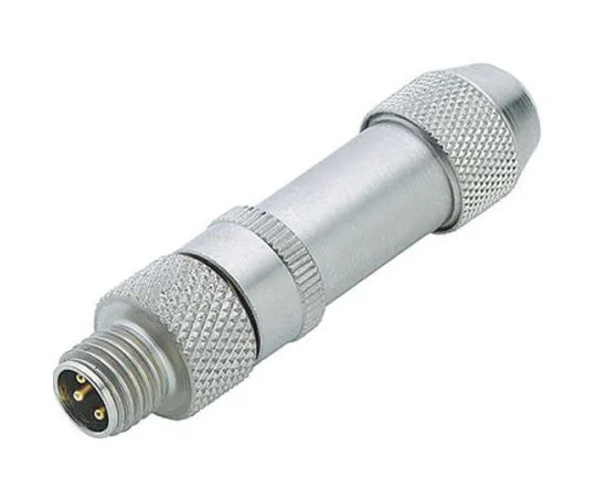 64-0317-13　Binder 768 Series M8 Cable Mount Connector, 3 contacts Socket　99-3361-00-03