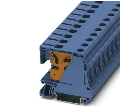 64-0235-66　Phoenix Contact, UTN 16 Series , 400 V Disconnect Terminal Block, Screw Down Termination　3245053