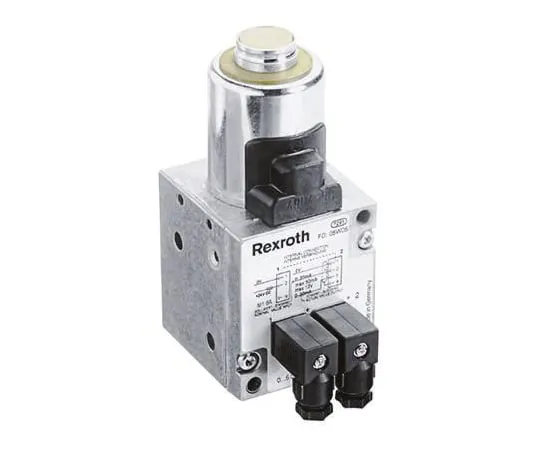 64-0304-73　Aventics 3/3 Pneumatic Control Valve Solenoid/Solenoid G 1/8 ED02 Series　R414002403