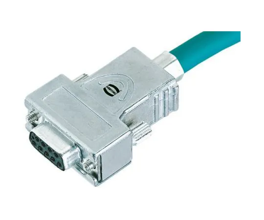64-0263-94　Harting Zinc D-sub Connector Backshell, 15 Way　61030010016
