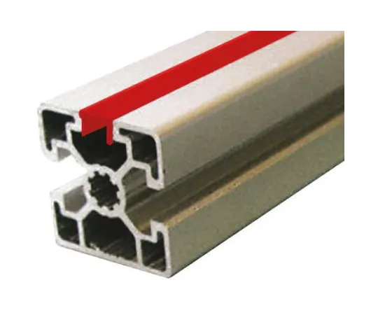 64-0302-72　Bosch Rexroth Cover Strip, PVC, 10mm Slot, Red, 10pcs x 2m　3842518368