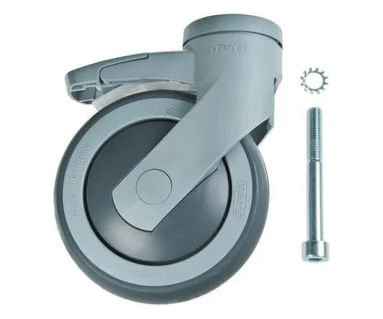 64-0200-61　Tente Stem Swivel Castors 5377 PJP 125 P30-11, 100kg, Rubber tyres　5377 PJP 125 P30-11
