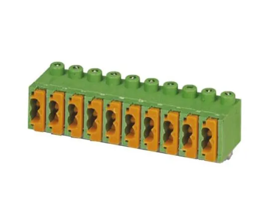 64-0279-98　Phoenix Contact FK-MPT 0.5/ 3-3.5 PCB Terminal Block, 3 Way/Pole, Through Hole Terminals, 28 → 20 AWG Through　1891072