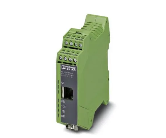 64-0274-99　Phoenix Contact FL COMSERVER UNI 232/422/485 PLC I/O Module 28 V dc, 240 V ac, 86 x 12.3 x 96 mm　2313452