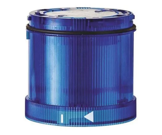 64-0283-11　KombiSIGN 70 843 Beacon Unit, Blue LED, Steady Light Effect, 24 V dc　84358055
