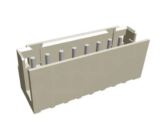 64-0218-19　TE Connectivity AMP CT, 8 Way, 1 Row, Straight PCB Header　292132-8