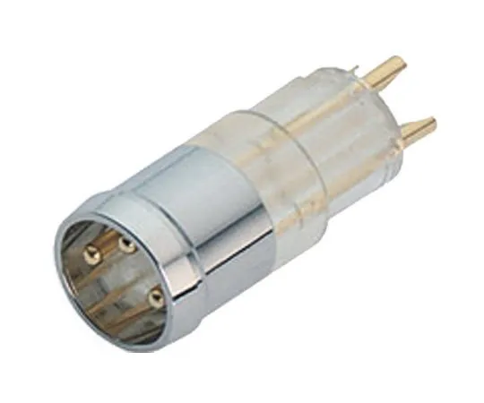 64-0317-22　Binder 718 Series M8 Cable Mount Connector, 4 contacts Socket　09-3389-00-04