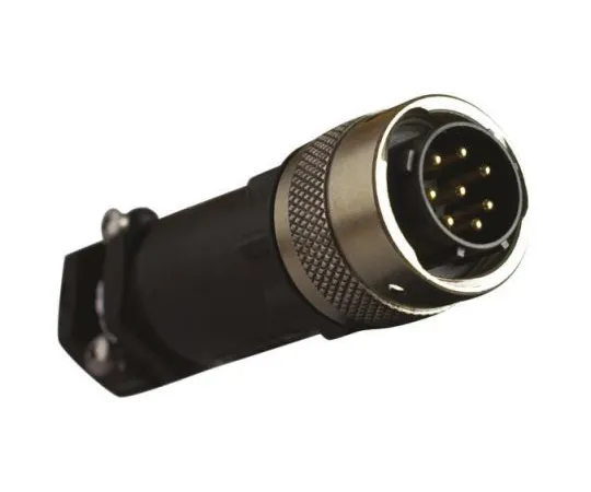 64-0247-04　Souriau UTG Series Cable Mount Connector, 3 contacts Socket　UTG6103PN