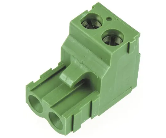 64-0340-11　TE Connectivity Buchanan, 2 Way Pluggable Terminal Block　282807-2