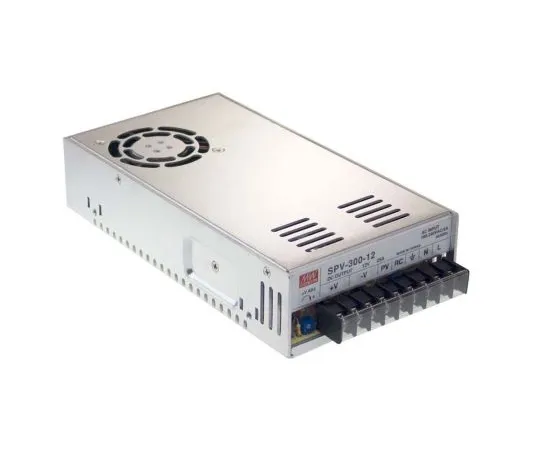 64-0313-70　Mean Well 300W 1 Output Embedded Switch Mode Power Supply SMPS, 25A, 12V dc Enclosed　SPV-300-12RS
