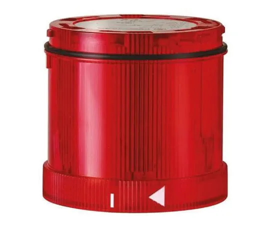 64-0283-03　KombiSIGN 71 644 Beacon Unit, Red LED, Steady Light Effect, 24 V dc　64418055