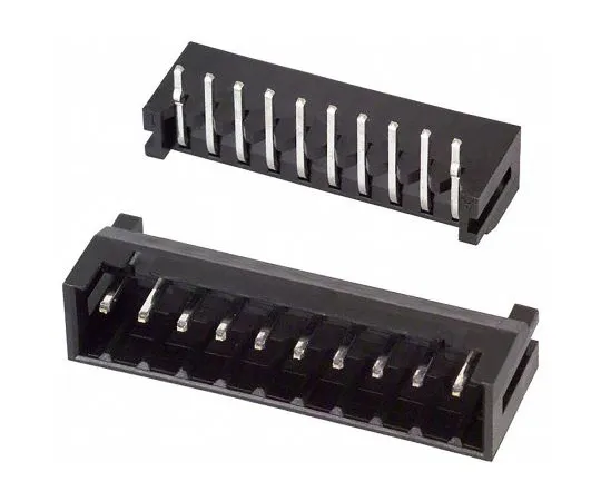 64-0282-62　Hirose DF3, 10 Way, 1 Row, Right Angle PCB Header　DF3A-10P-2DS
