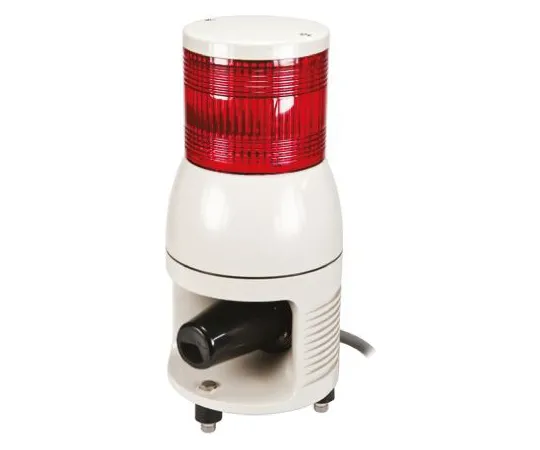 64-0309-14　Harmony Harmony XVC1 LED Beacon Tower With Siren, 1 Light Elements, Red, 24 V dc　XVC1B1HK