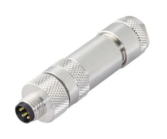 64-0317-15　Binder 768 Series M8 Cable Mount Connector, 4 contacts Socket　99-3363-100-04
