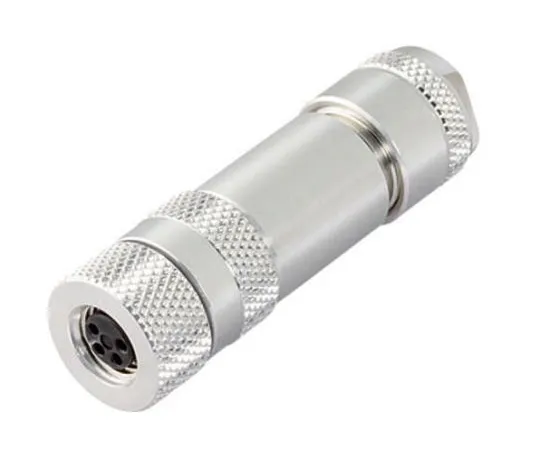 64-0317-18　Binder 768 Series M8 Cable Mount Connector, 3 contacts Plug　99-3360-100-03