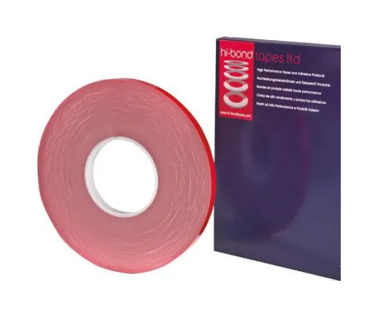64-0240-74　Hi-Bond VST 6064WFR White Foam Tape, 19mm x 33m, 0.64mm Thick　VST 6064WFR/0.64/19/33