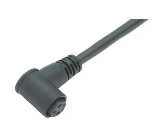 64-0317-08　Binder 4-Pin Female Cable for *** with M8 Sensor Connectors　79-3388-42-04