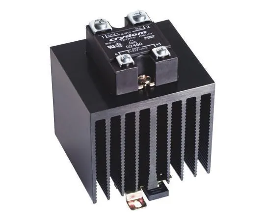 64-0303-96　Sensata / Crydom 45 A Solid State Relay, Zero Cross, DIN Rail, 280 V ac Maximum Load　HS122DR-D2450