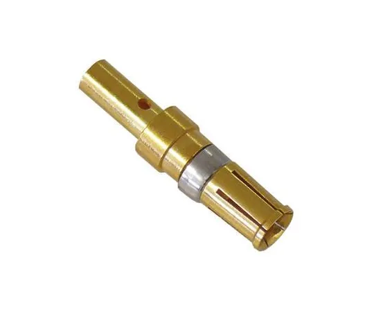 64-0267-24　Harting Female Crimp D-Sub Connector Power Contact, Gold Plated Power, 12 → 10 AWG　09691827422