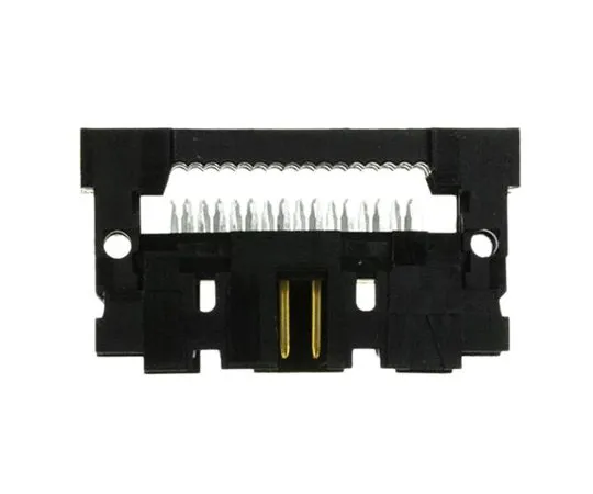 64-0224-06　TE Connectivity 16-Way IDC Connector Plug for Cable Mount, 2-Row　1-111446-6