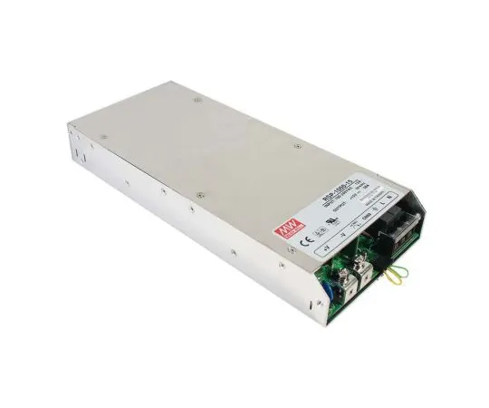 64-0200-58　Mean Well 750W 1 Output Embedded Switch Mode Power Supply SMPS, 50A, 15V dc Enclosed　RSP-1000-15