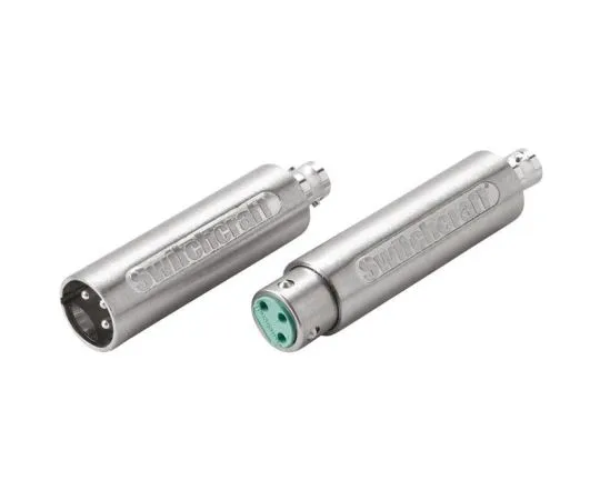 64-0312-37　Switchcraft Adapter, Female XLR to Female BNC　366