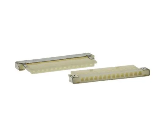 64-0283-48　Hirose DF19 Female Connector Housing, 1mm Pitch, 8 Way, 1 Row　DF19G-8S-1C(05)