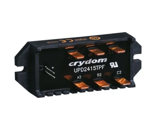 64-0304-03　Sensata / Crydom 15 A rms Solid State Relay, Instantaneous, Panel Mount, SCR, 280 V rms Maximum Load　UPD2415TPF-10