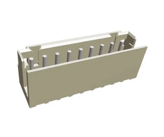 64-0217-62　TE Connectivity AMP CT, 9 Way, 1 Row, Straight PCB Header　292132-9