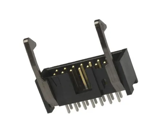 64-0219-35　TE Connectivity AMP-LATCH, 6 Way, 2 Row, Straight PCB Header　2-1761608-1