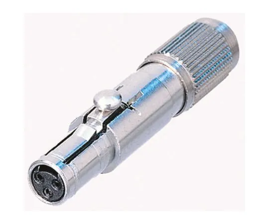 64-0275-06　Neutrik NSC Series Miniature Cable Mount Connector, 3 contacts Socket　NSC3F