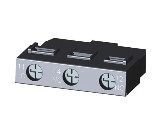 64-0316-67　Siemens Sirius Innovation 3RV2, NO/NC (1), Auxiliary Contact, Plug In, 1 A dc, 10 A ac　3RV2901-1D