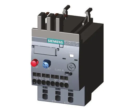 64-0315-95　Siemens Overload Relay NO/NC, 7 → 10 A, 10 A, 4 kW　3RU2116-1JC0