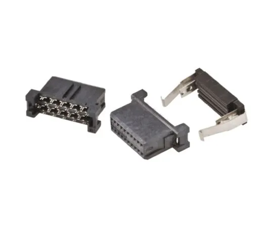 64-0224-05　TE Connectivity 24-Way IDC Connector Socket for Cable Mount, 2-Row　2-111196-8