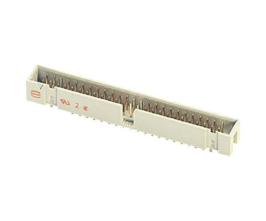 64-0269-92　HARTING SEK 18, 64 Way, 2 Row, Straight PCB Header　09185646324