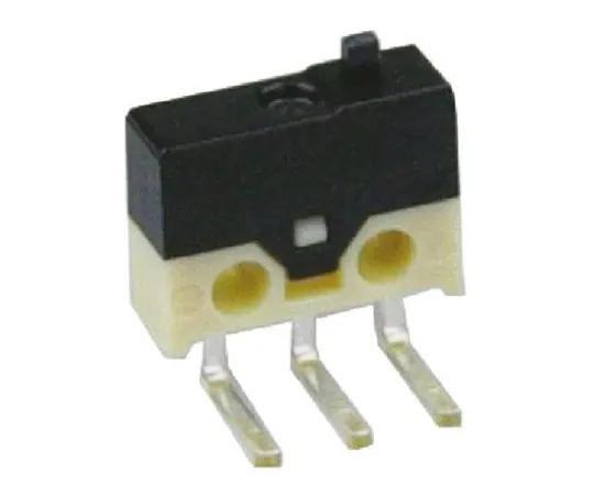 64-0318-61　SPDT-NO/NC Button Subminiature Micro Switch, 500 mA @ 30 V dc　DH2C-C5AA