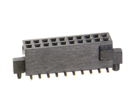 64-0223-70　HARWIN 1.27mm Pitch 20 Way 2 Row Straight PCB Socket, Surface Mount, Solder Termination　M50-4301045