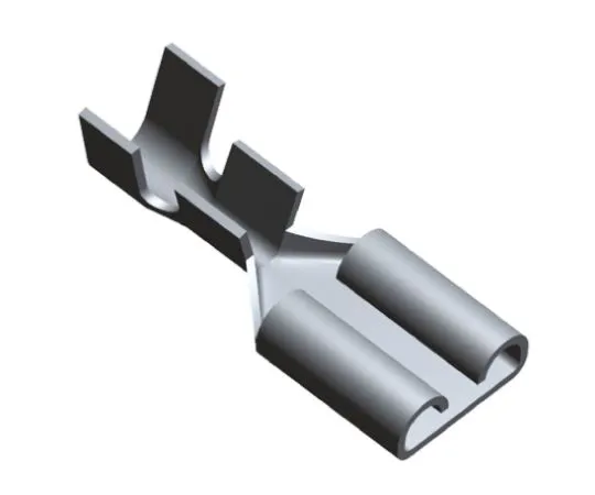 64-0227-04　TE Connectivity FASTON .250 Series Crimp Receptacle, 4.99mm², 0.8mm² to 2mm², 18AWG to 14AWG, Tin Plated　170213-2