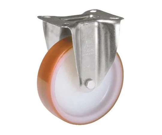 64-0272-39　LAG Fixed Castor Wheel, 100kg Load Capacity, 80mm Wheel Diameter　22152