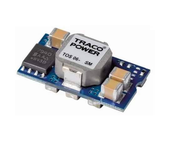 64-0320-96　Non-Isolated DC-DC Converter 12V dc Input, 0.75 → 5V dc Output, 6A　TOS 06-12SM