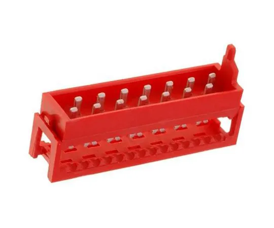 64-0219-96　TE Connectivity 14-Way IDC Connector Plug for Cable Mount, 2-Row　1-215083-4